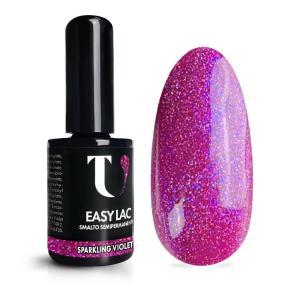 Smalto semipermanente sparkling violet 15ml