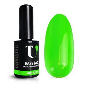 Smalto semipermanente verde fluo 15ml
