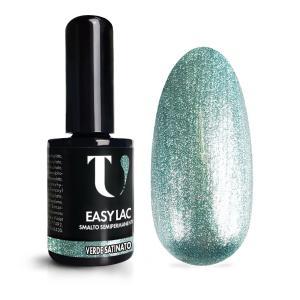 Smalto semipermanente verde satinato 15ml