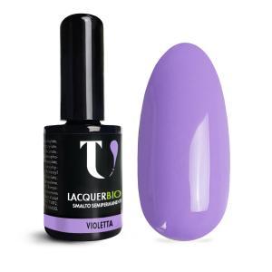 Smalto semipermanente violetta
