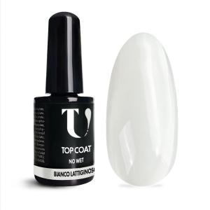 Top coat bianco lattiginoso no wet
