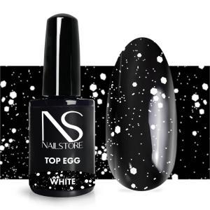 Top egg white no wet-