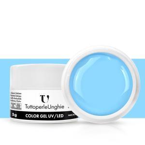 Gel color azzurro pastello 5g