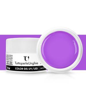 Gel color lilla fluo 5g