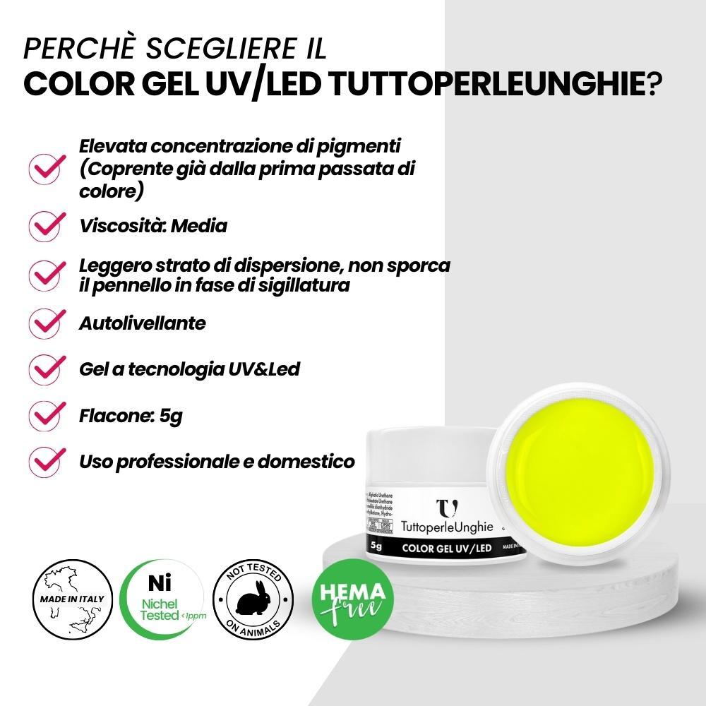 Gel Color Neon Giallo 5g