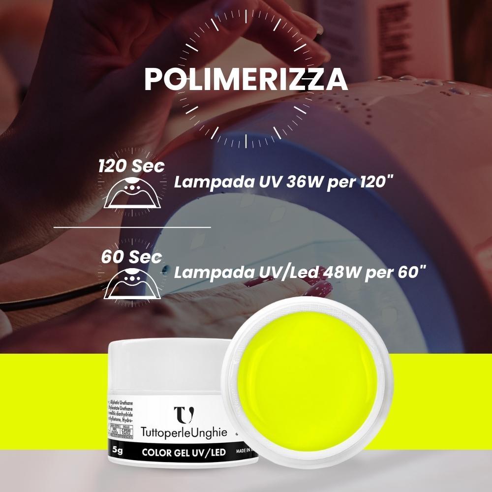 Gel Color Neon Giallo 5g