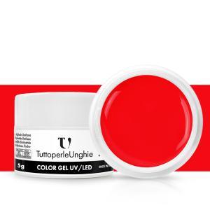 Gel color rosso fluo 5g