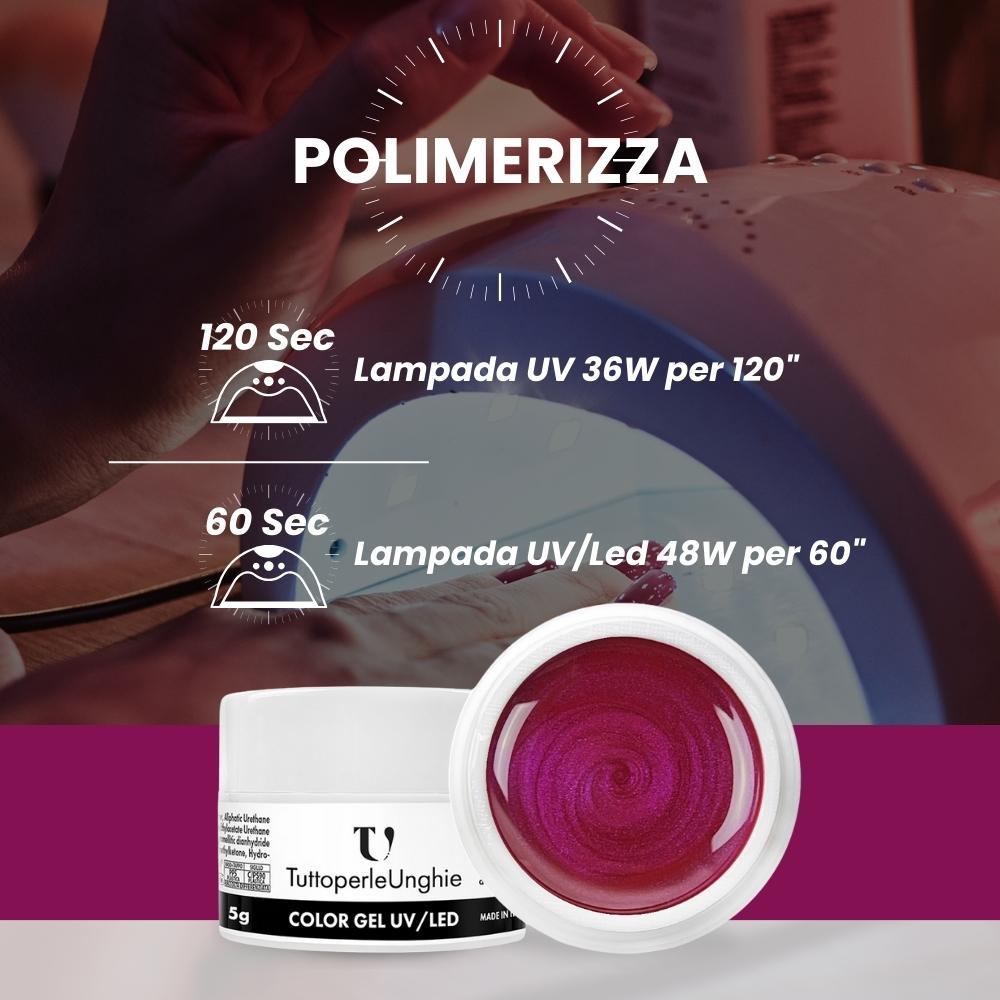 Gel Color Rosso Viola 5g
