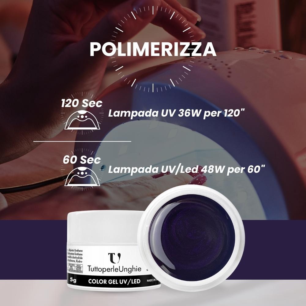 Gel Color Viola 5g