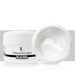 Gel uv base trasparente professionale 15g