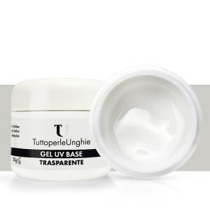 Gel uv base trasparente professionale 30g