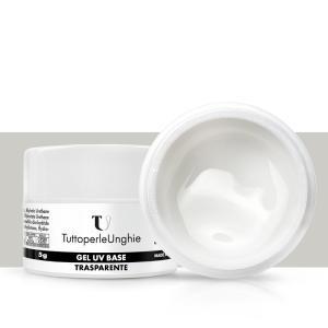 Gel uv base trasparente professionale 5g