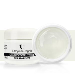 Gel uv costruttore trasparente 30g