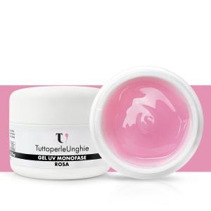 Gel uv monofase rosa 15g