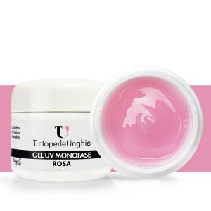Gel uv monofase rosa 30g