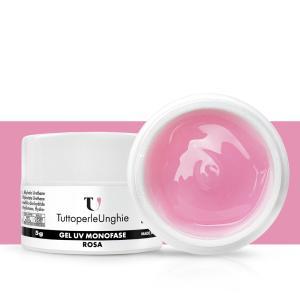 Gel uv monofase rosa 5g