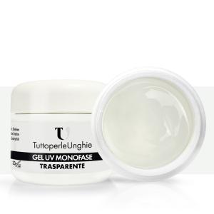 Gel uv monofase trasparente 30g