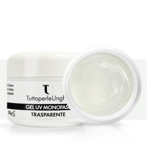 Gel uv monofase trasparente 50g