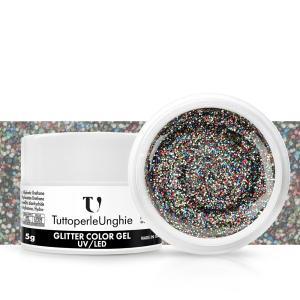 Gel color multicolor glitterato 5g