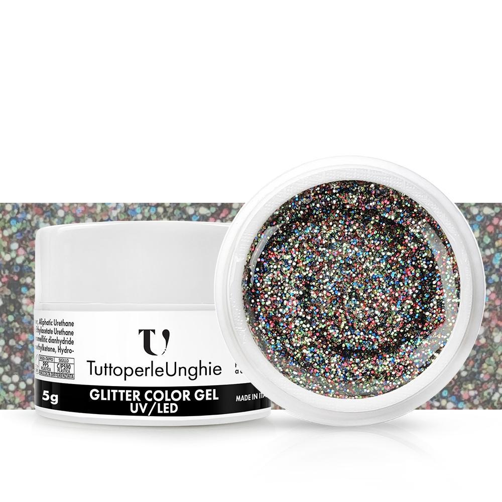 Gel Color Multicolor Glitterato 5g