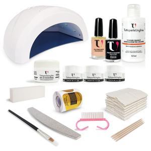 Kit ricostruzione unghie monofase