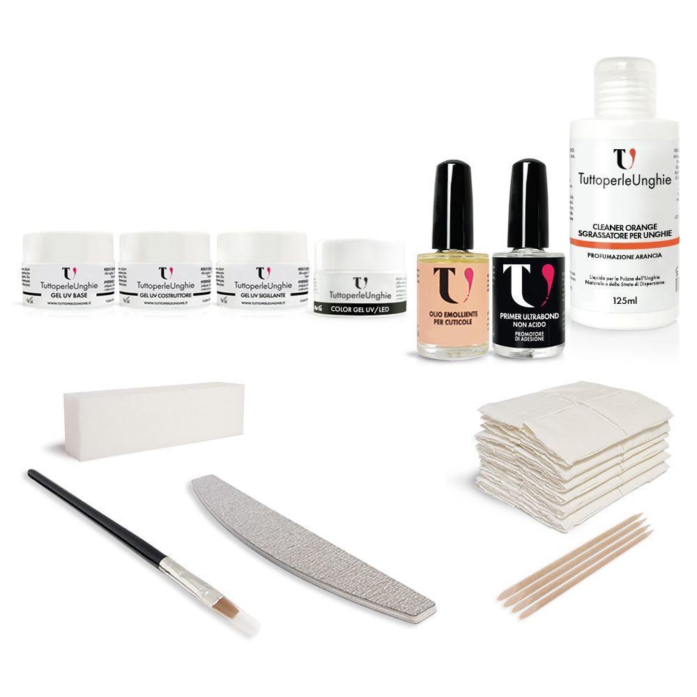Kit Ricostruzione Unghie Prova