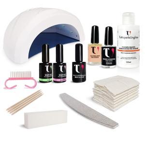Kit semipermanente con lampada uv led 48w