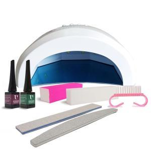 Kit smalto semipermanente 3 in 1 medio