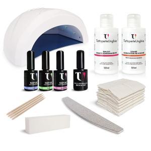 Kit smalto semipermanente completo