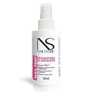 Nail prep spray-