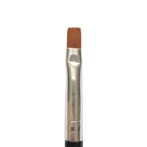 Pennello piatto per gel uv n.6