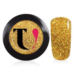 Polvere glitter oro