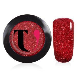 Polvere glitter rosso