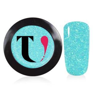 Polvere glitter turchese