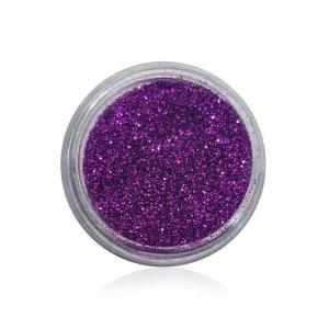Polvere glitter viola