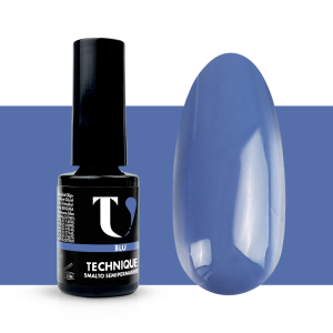 Smalto semipermanente blu 5ml
