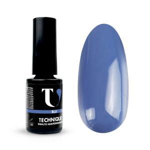 Smalto semipermanente blu 5ml
