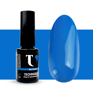 Smalto semipermanente blu fluo 5ml