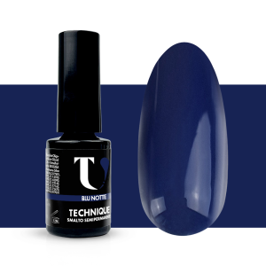 Smalto semipermanente blu notte 5ml