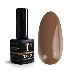 Smalto semipermanente castano 5ml