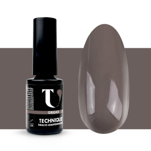 Smalto semipermanente grigio 5ml