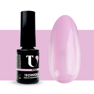 Smalto semipermanente rosa 5ml