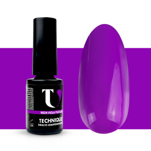 Smalto semipermanente neon viola fuxia 5ml
