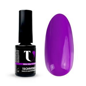 Smalto semipermanente neon viola fuxia 5ml