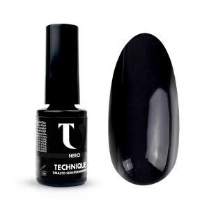 Smalto semipermanente nero 5ml