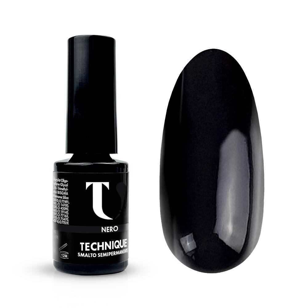 Smalto Semipermanente Nero 5ml
