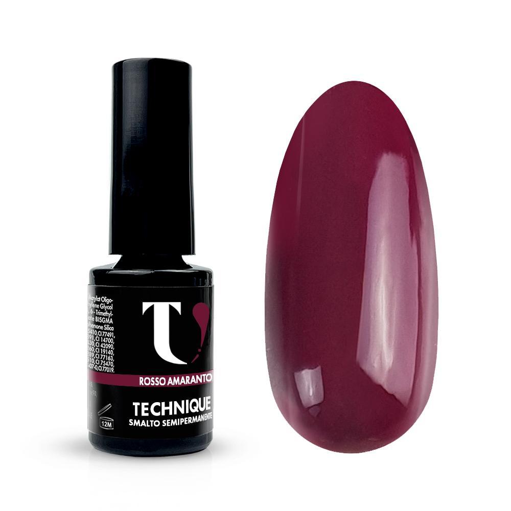 Smalto Semipermanente Rosso Amaranto 5ml