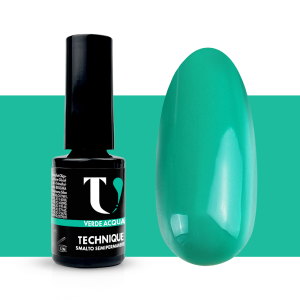 Smalto semipermanente verde acqua 5ml