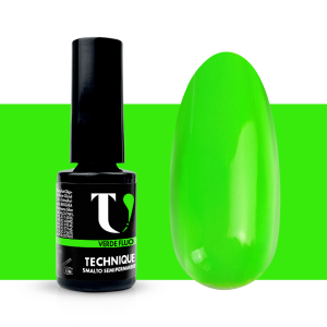 Smalto semipermanente verde fluo 5ml