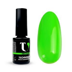 Smalto semipermanente verde fluo 5ml